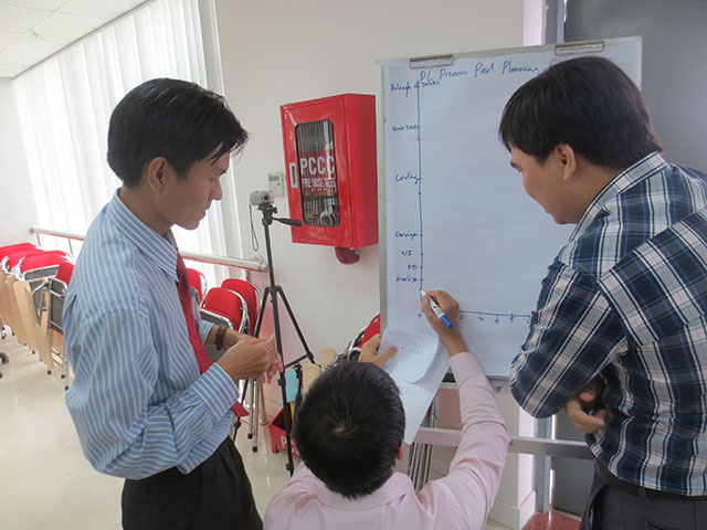 Quản lý dự án - Dai-Ichi Life (16 & 17.06.2015)